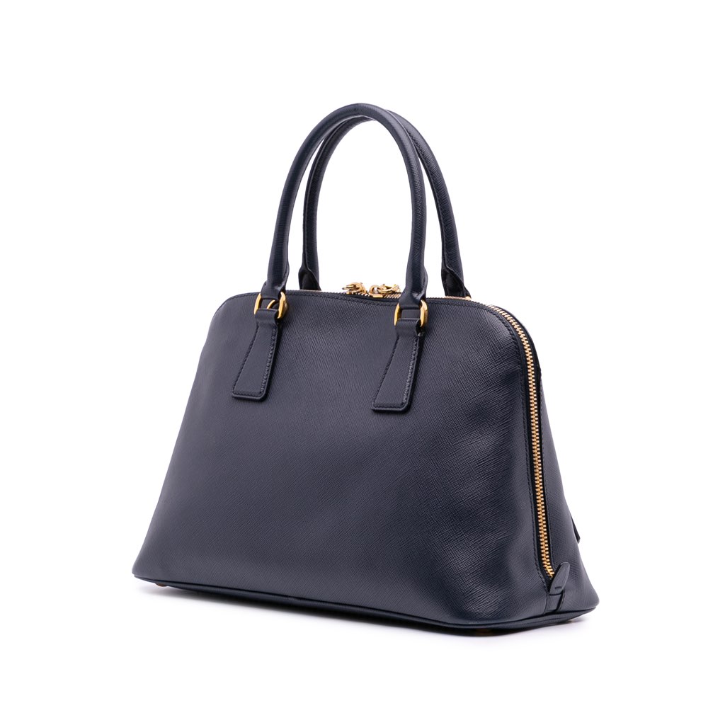Prada Medium Saffiano Lux Promenade Satchel - 2