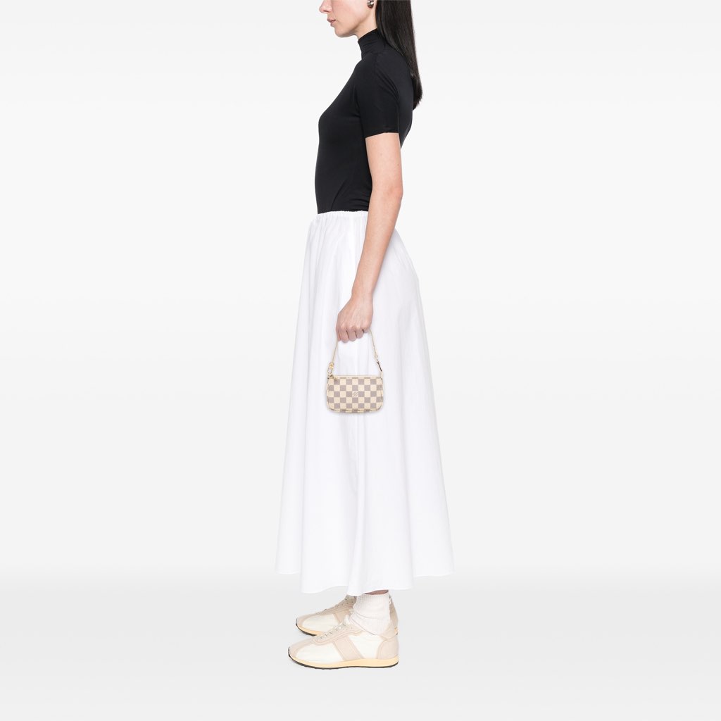 Louis Vuitton Damier Azur Mini Pochette Accessoires - Image 14