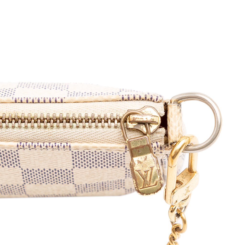 Louis Vuitton Damier Azur Mini Pochette Accessoires - Detail 2