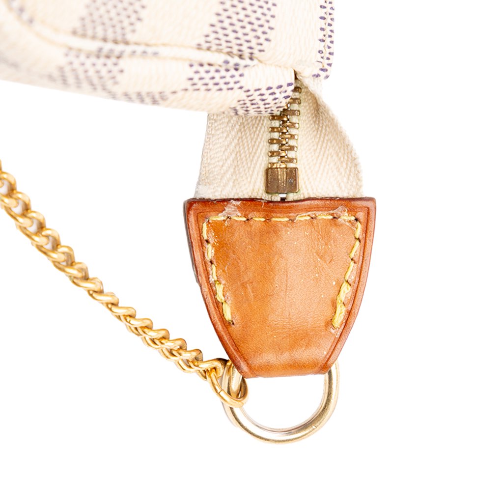 Louis Vuitton Damier Azur Mini Pochette Accessoires - Image 10