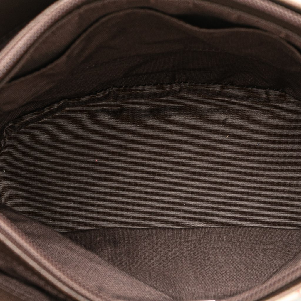 Burberry House Check Coated Canvas Bucket Tote - 4