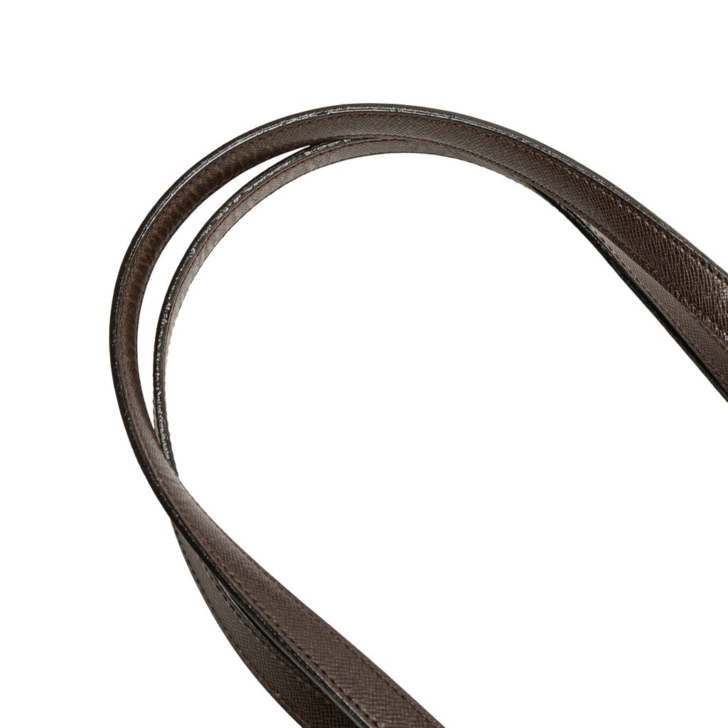 Burberry House Check Coated Canvas Bucket Tote - Image 12