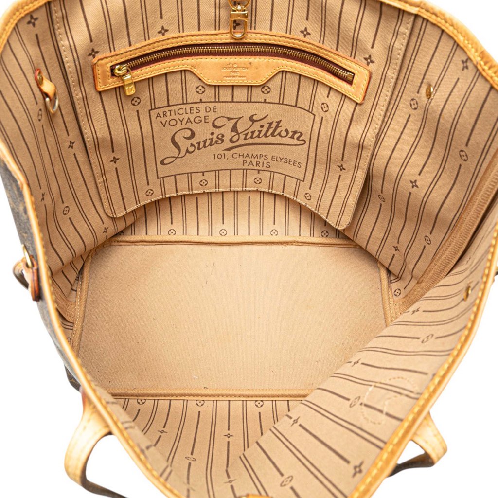 Louis Vuitton Monogram Neverfull GM - 4