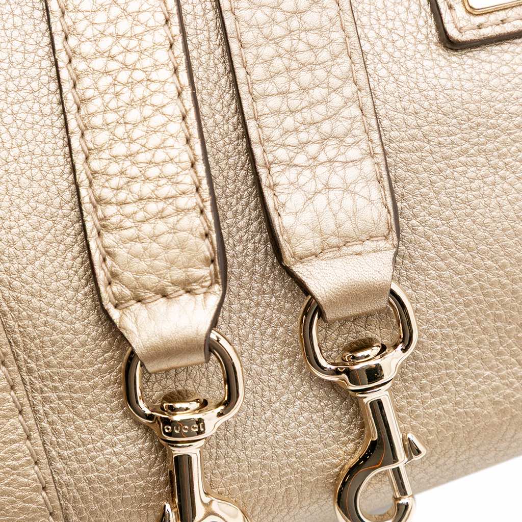 Gucci GG Canvas Bella Flap Satchel - Image 15