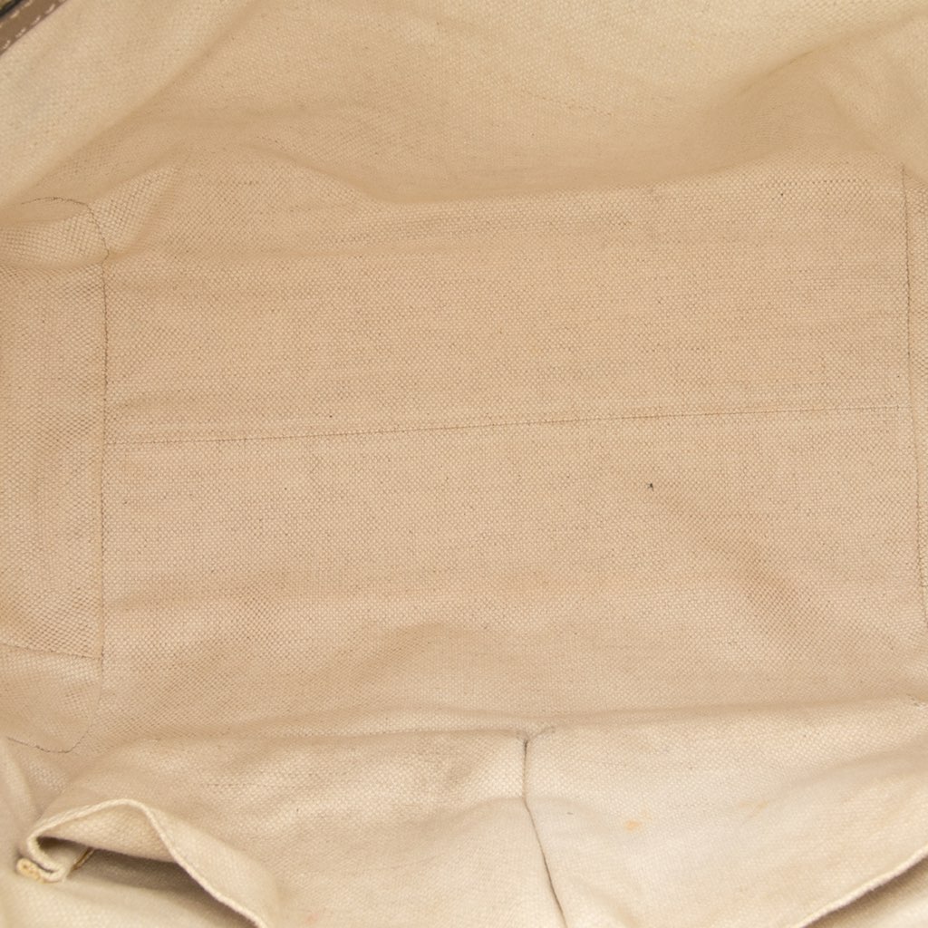 Gucci GG Canvas Bella Flap Satchel - 4