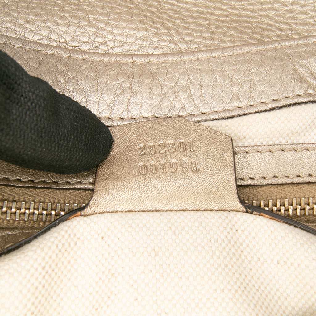 Gucci GG Canvas Bella Flap Satchel - Detail 1