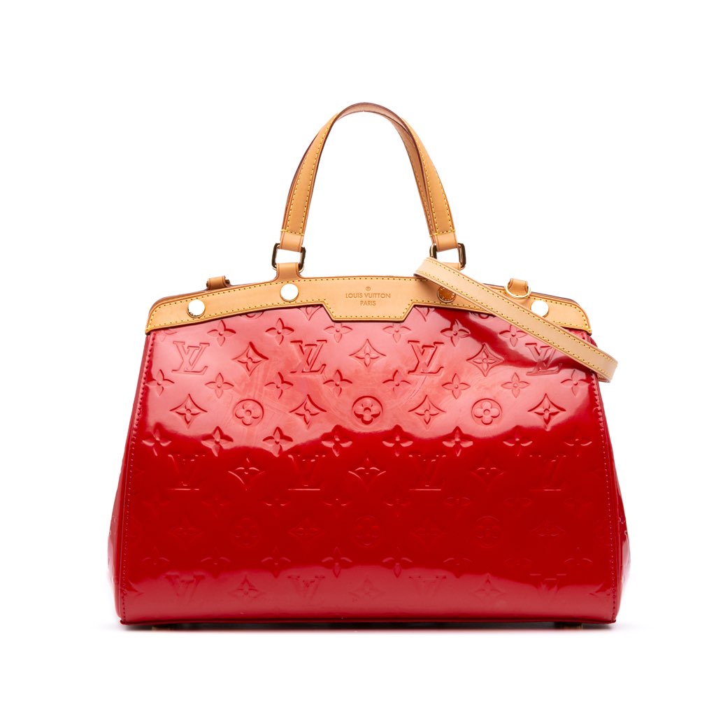 Louis Vuitton Monogram Vernis Brea MM