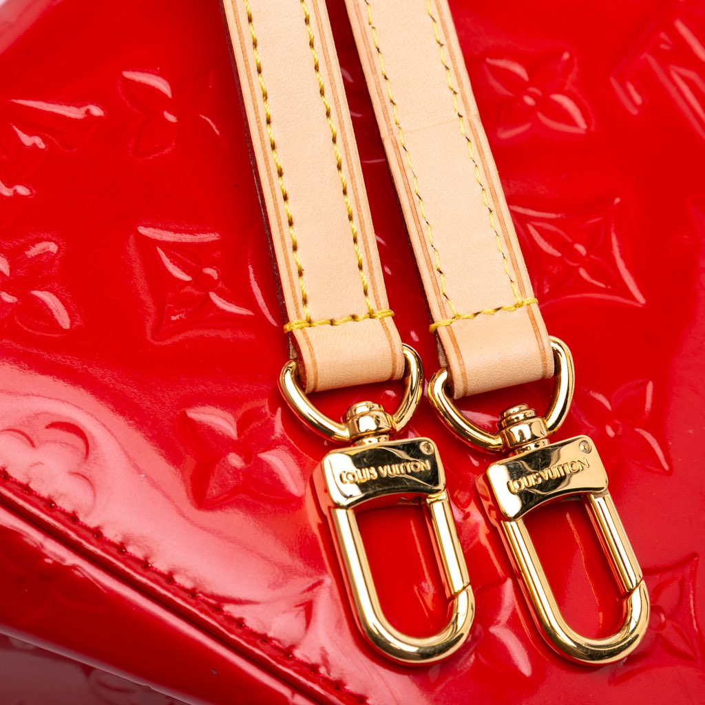 Louis Vuitton Monogram Vernis Brea MM - Image 13