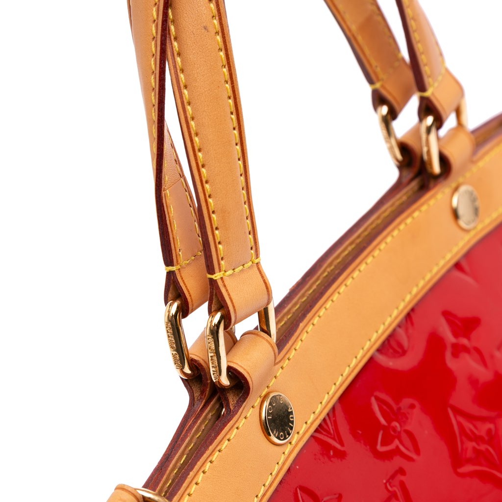 Louis Vuitton Monogram Vernis Brea MM - Image 11