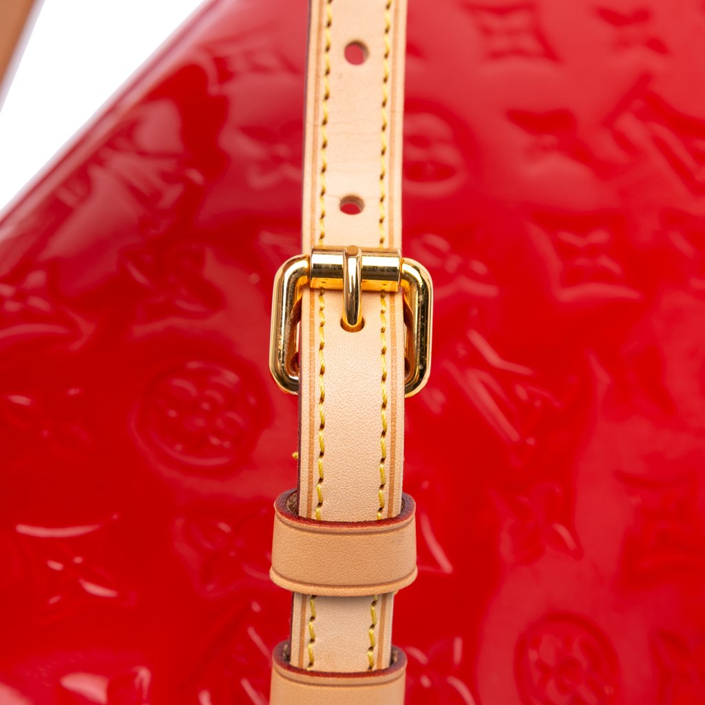 Louis Vuitton Monogram Vernis Brea MM - Image 12