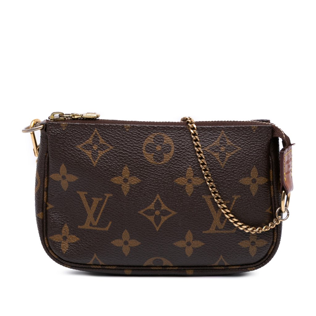 Louis Vuitton Monogram Mini Pochette Accessoires