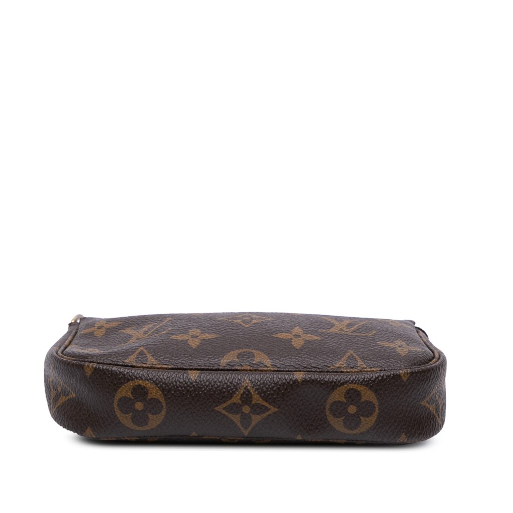 Louis Vuitton Monogram Mini Pochette Accessoires - Image 6