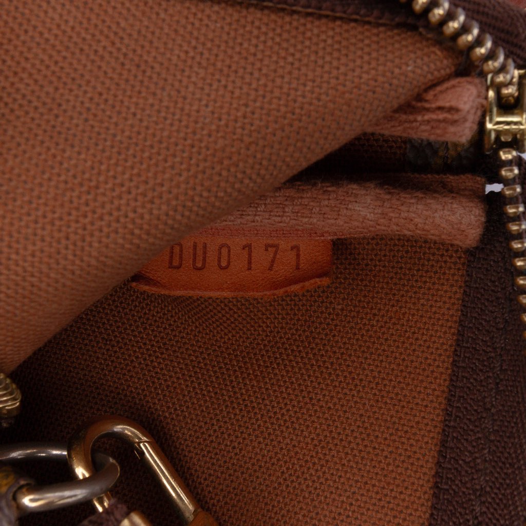Louis Vuitton Monogram Mini Pochette Accessoires - Side view