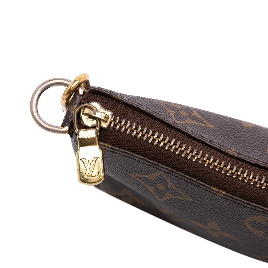 Louis Vuitton Monogram Mini Pochette Accessoires - Detail 2