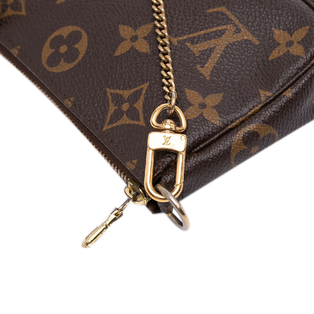 Louis Vuitton Monogram Mini Pochette Accessoires - Image 10