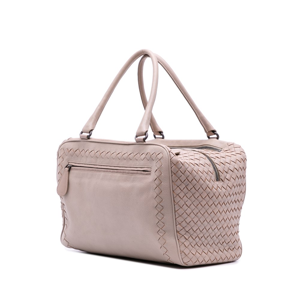 Bottega Veneta Madras Goatskin Intrecciato Sfumato Brera Bag - 2