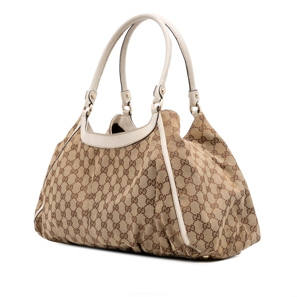 Gucci GG Canvas Abbey D Ring Shoulder Bag - 2