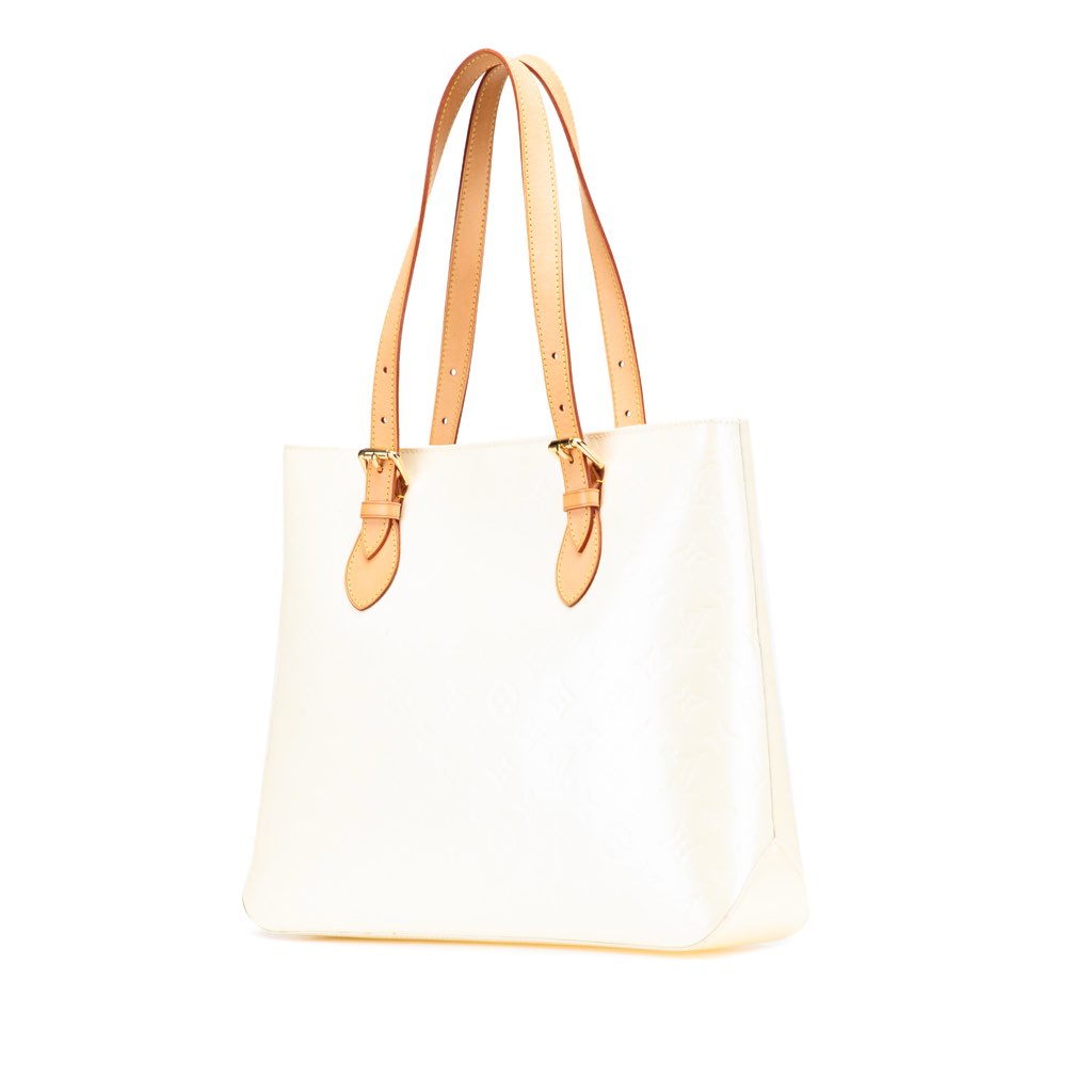 Louis Vuitton Monogram Vernis Brentwood - Back view