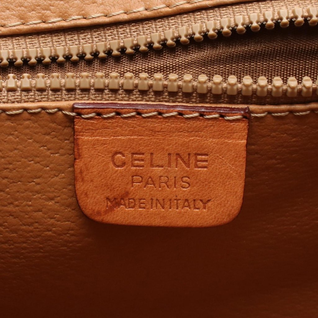 Celine Macadam Coated Canvas Crossbody - 4