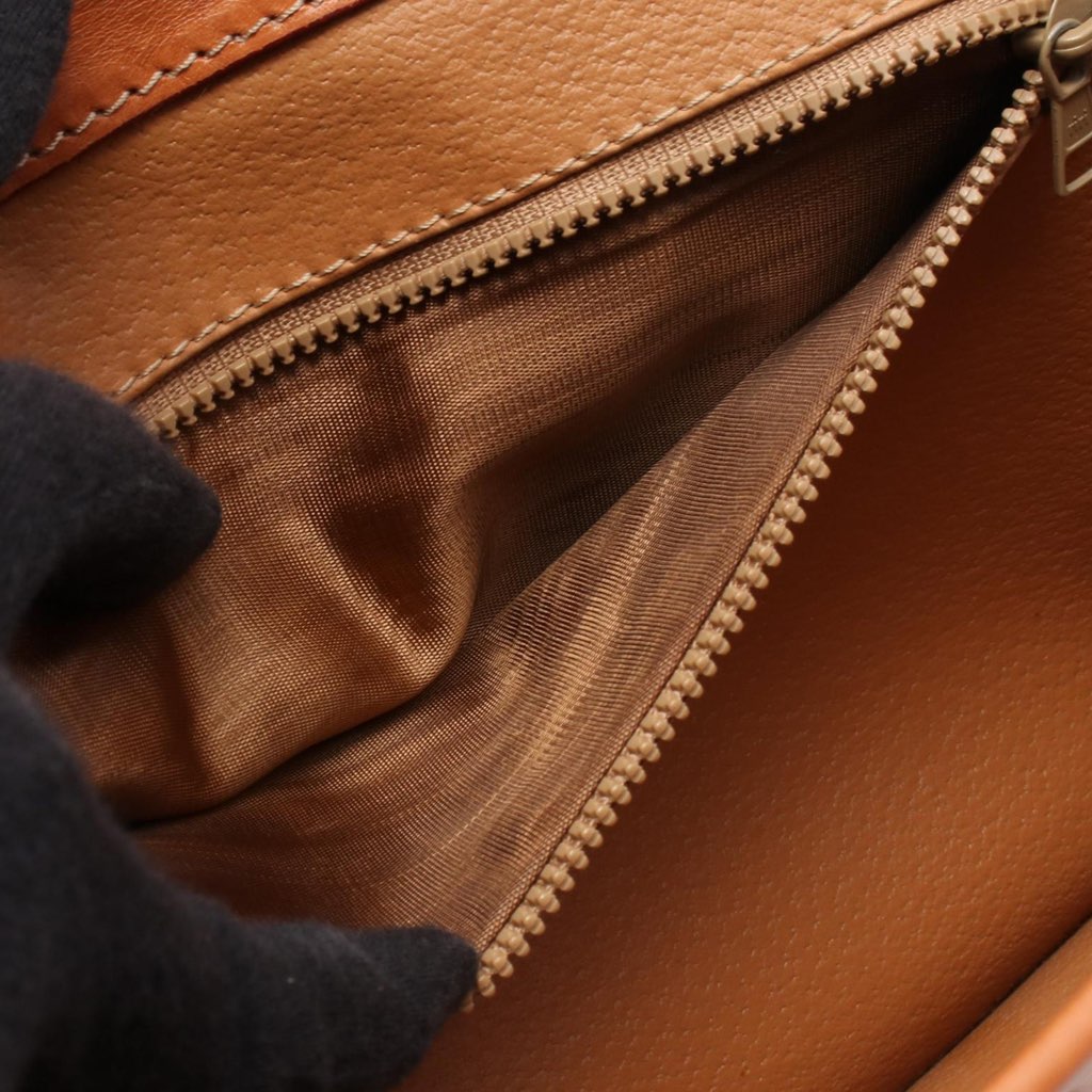 Celine Macadam Coated Canvas Crossbody - Side view