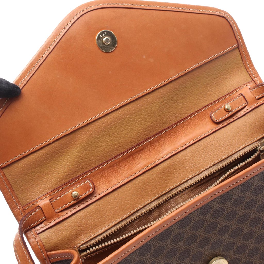 Celine Macadam Coated Canvas Crossbody - Detail 1