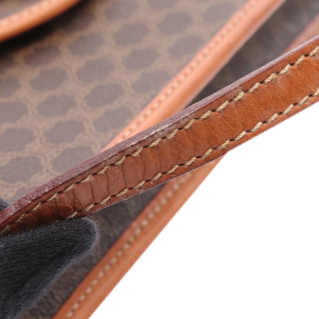 Celine Macadam Coated Canvas Crossbody - Image 10