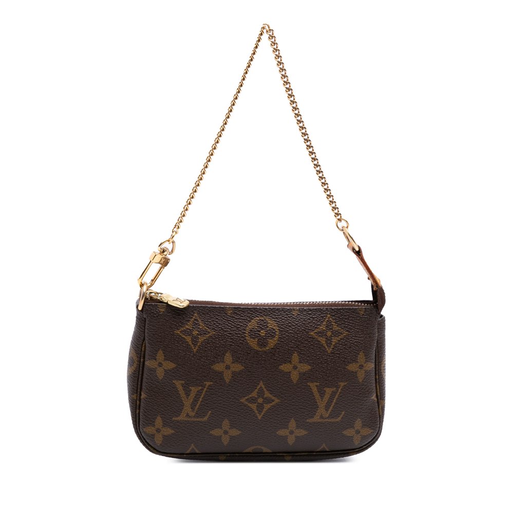 Louis Vuitton Monogram Mini Pochette Accessoires