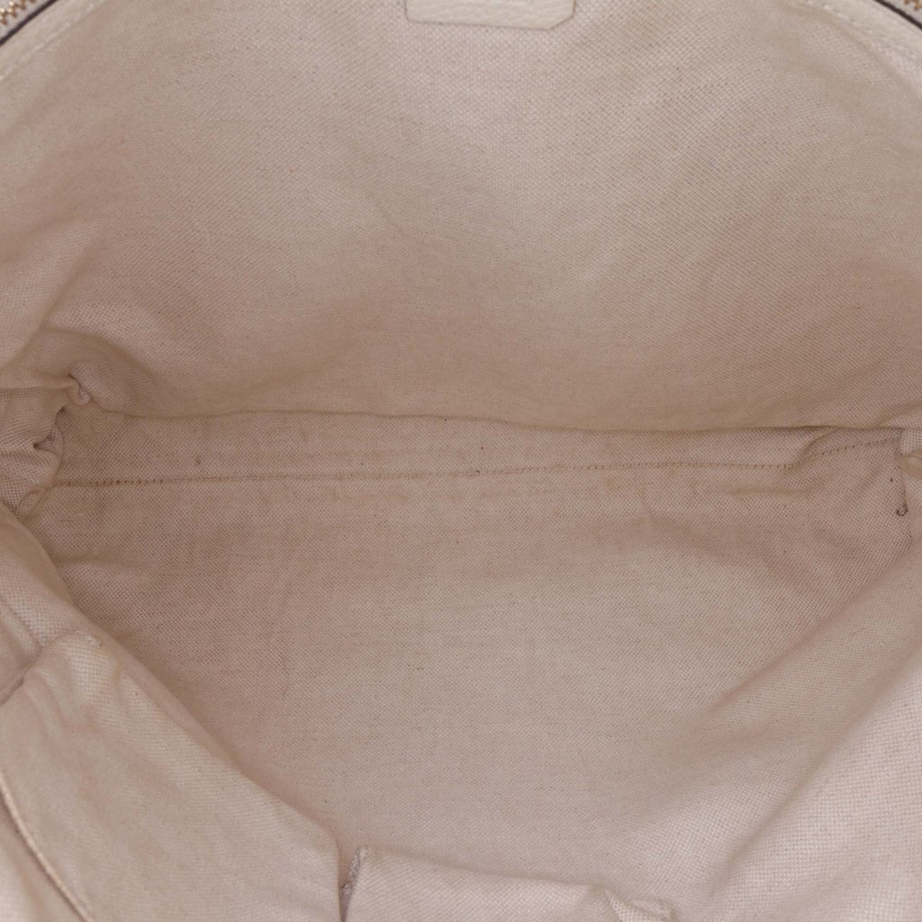 Gucci Tall Leather Bamboo Shopper Tote - 4