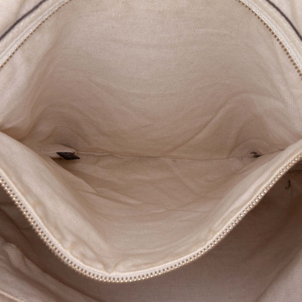 Gucci Tall Leather Bamboo Shopper Tote - 5