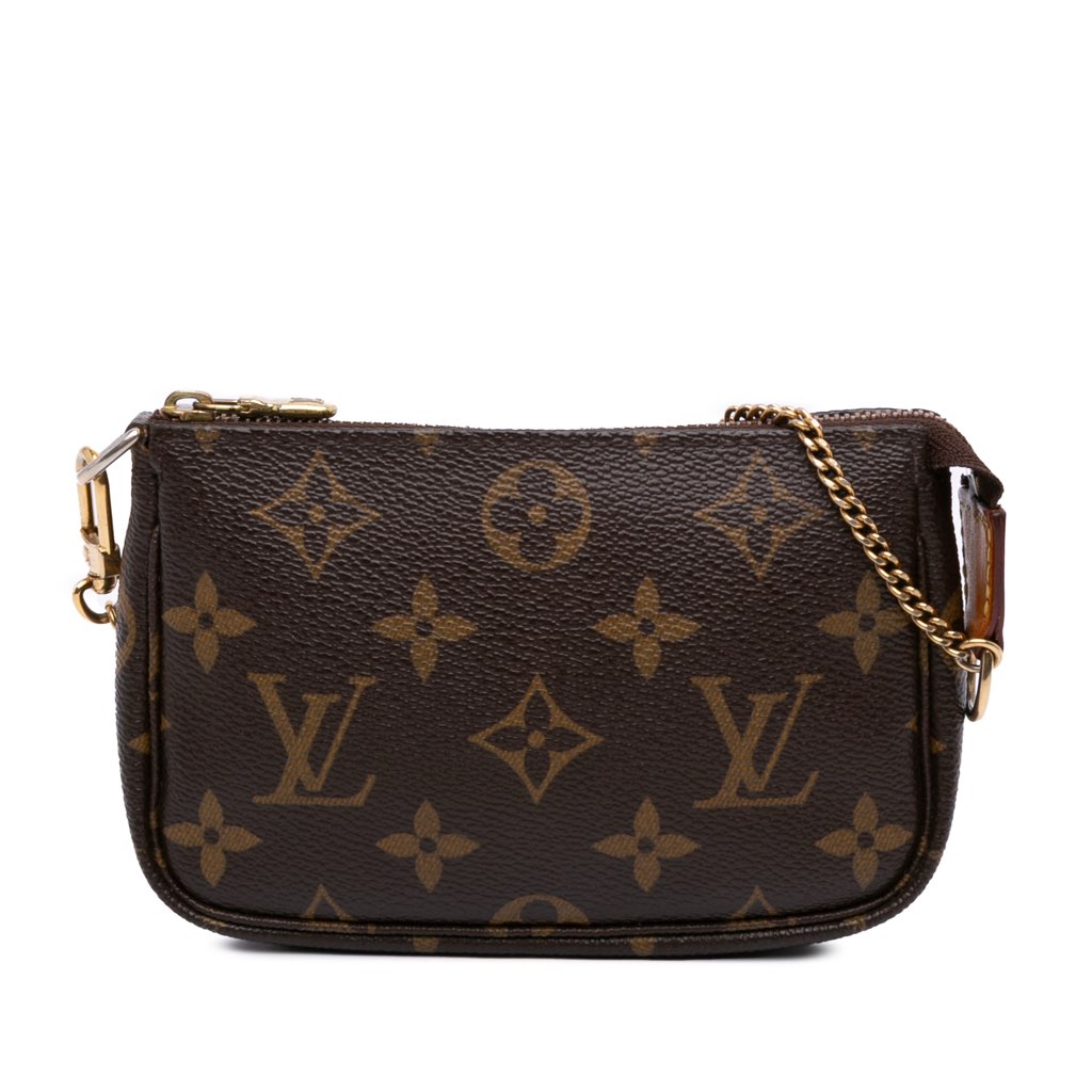 Louis Vuitton Monogram Mini Pochette Accessoires