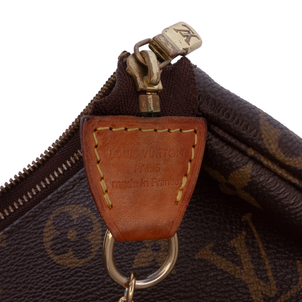 Louis Vuitton Monogram Mini Pochette Accessoires - 5