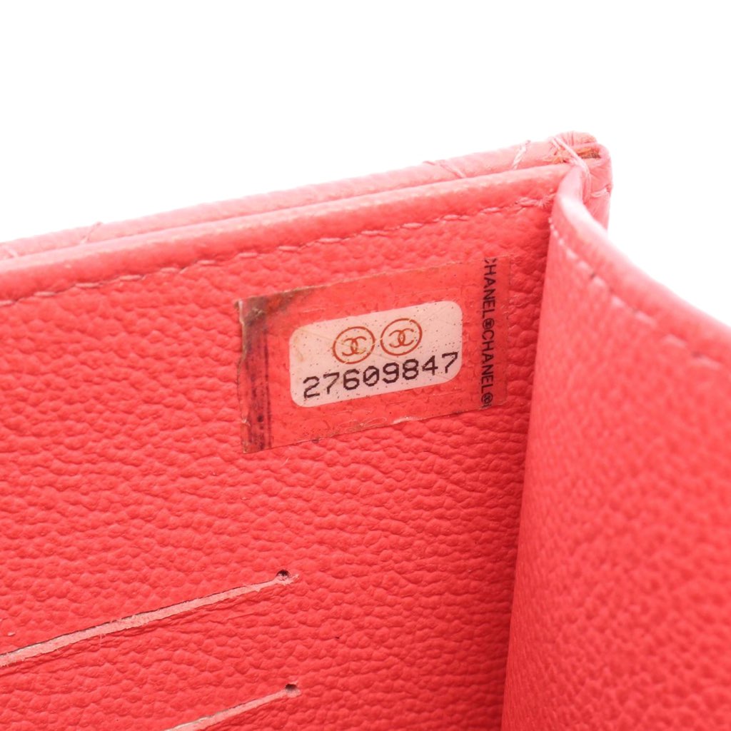 Chanel CC Quilted Caviar Phone Holder with Chain - 5