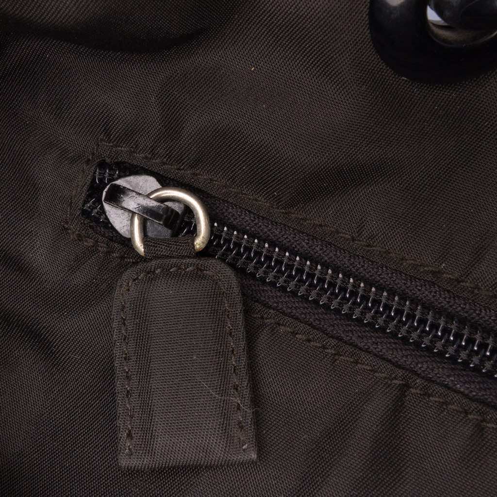 Prada Tessuto and Leather Chain Tote - 5