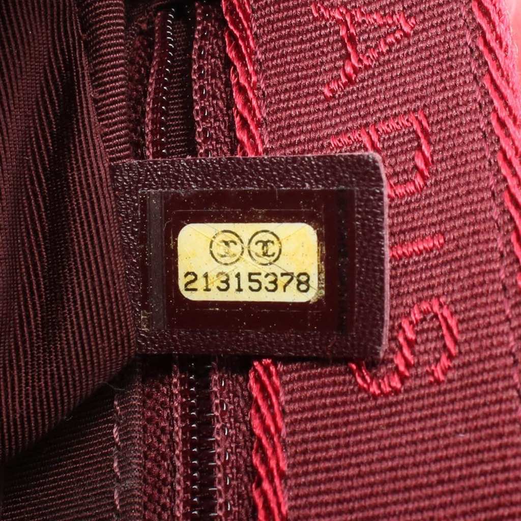 Chanel Paris Salzburg Mini Quilted Glazed Calfskin and Felt Edelweiss Flower Flap - Detail 1