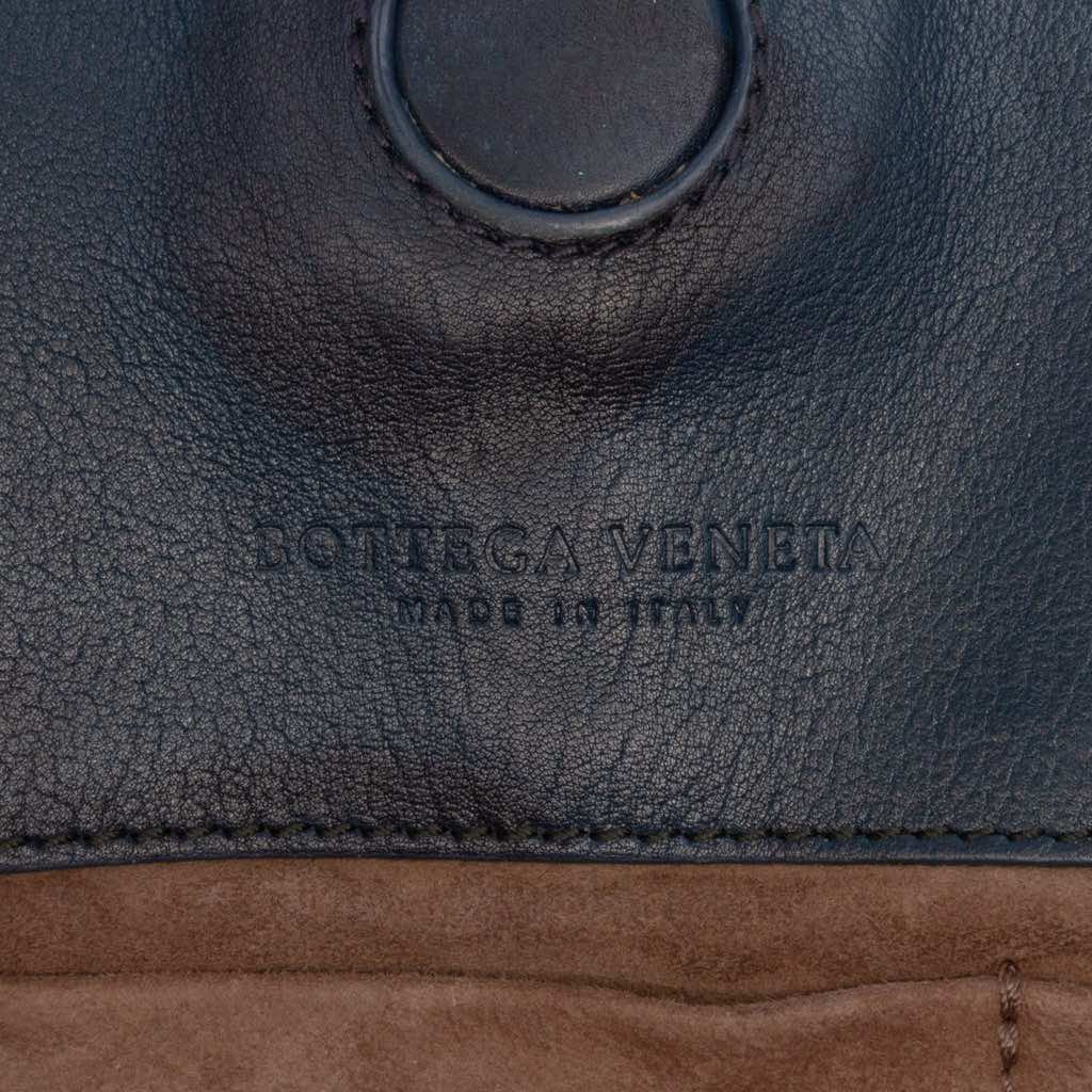 Bottega Veneta Intrecciato Trimmed Nappa Crossbody - 5