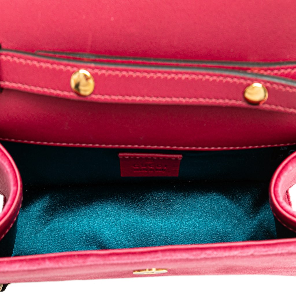 Gucci Crystal GG Velvet Broadway Crossbody - 4