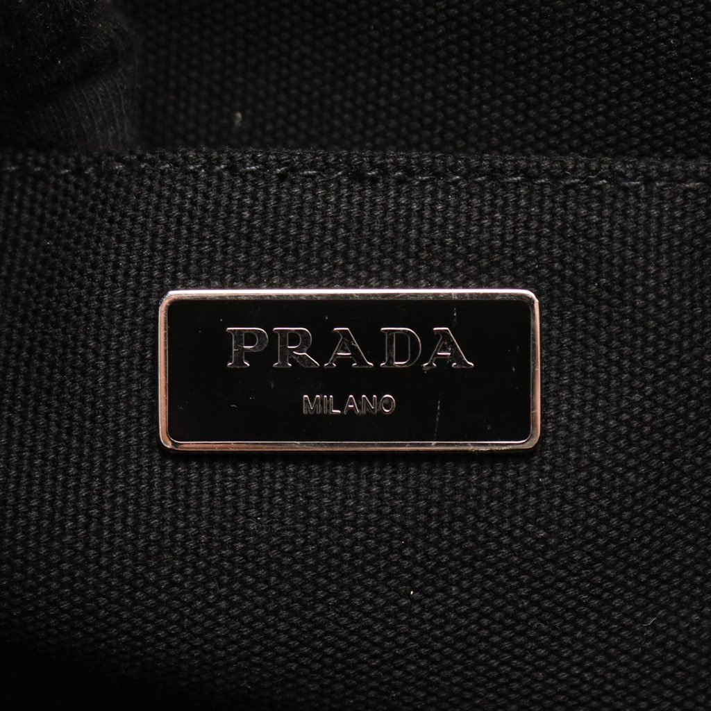 Prada Canvas Canapa Logo Camouflage Satchel - 4