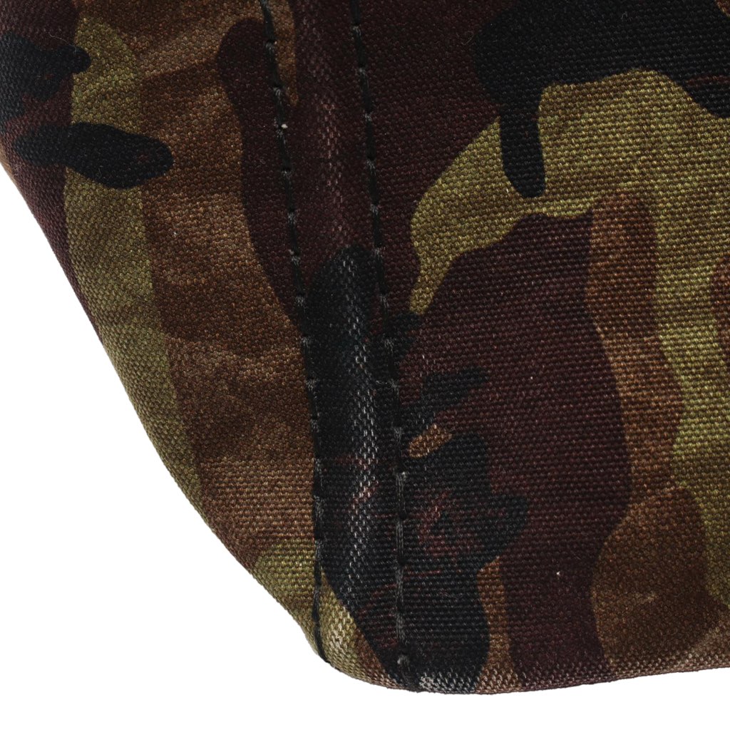 Prada Canvas Canapa Logo Camouflage Satchel - 5