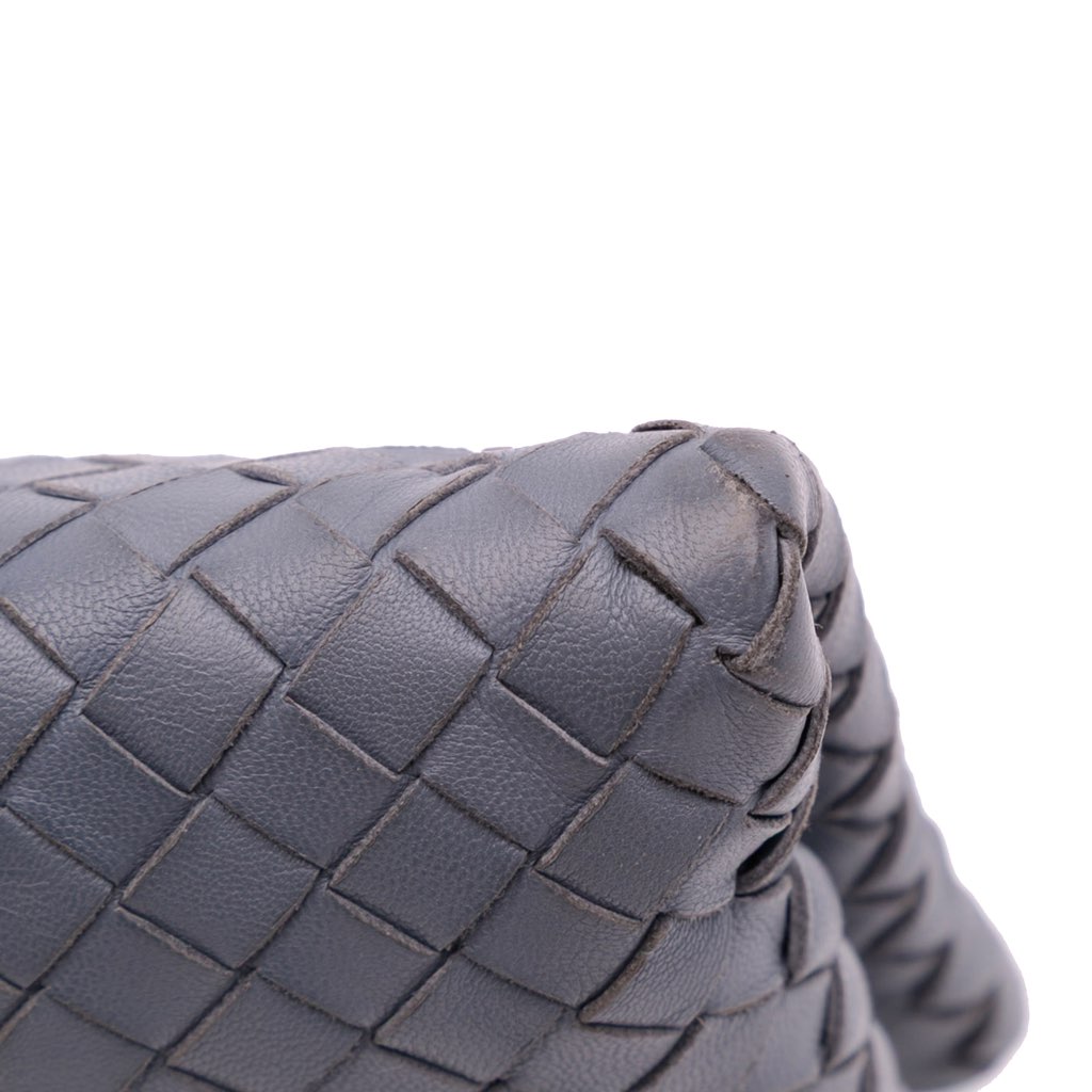 Bottega Veneta Nappa Intrecciato Double Zip Clutch - Image 14
