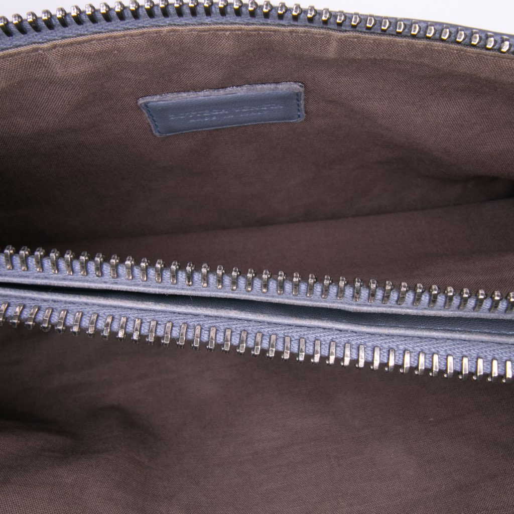 Bottega Veneta Nappa Intrecciato Double Zip Clutch - 4