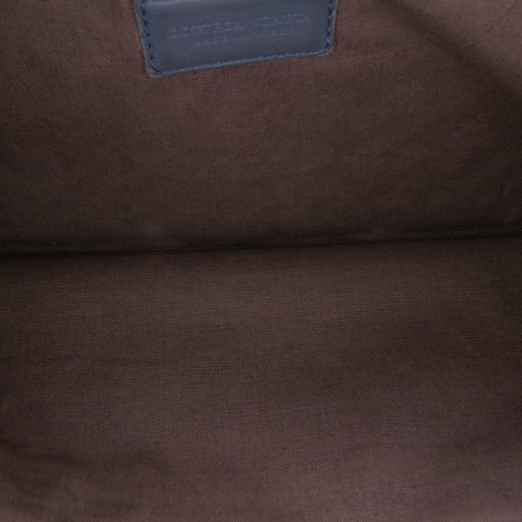 Bottega Veneta Nappa Intrecciato Double Zip Clutch - Side view