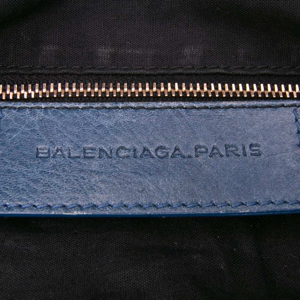 Balenciaga Lambskin Motocross Giant 12 First Satchel - 5