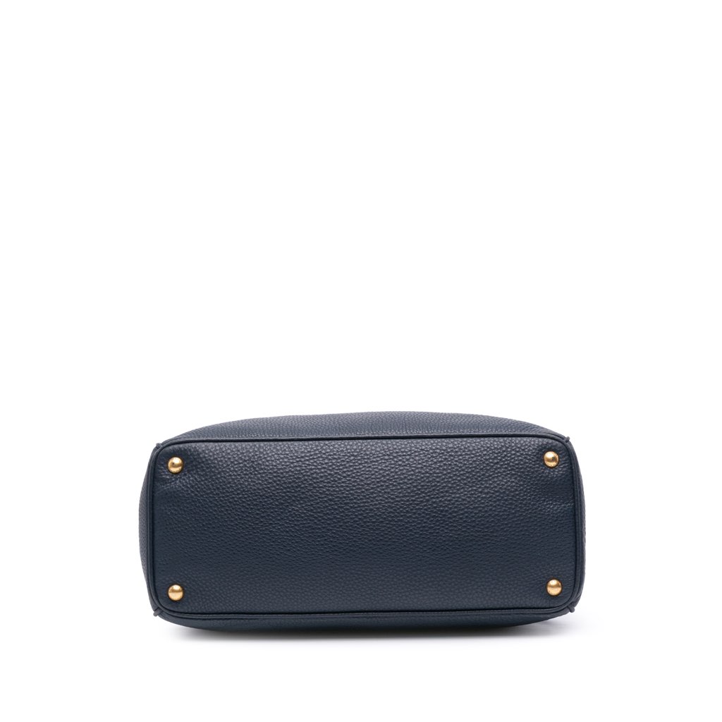 Prada Vitello Daino Open Convertible Tote - 3