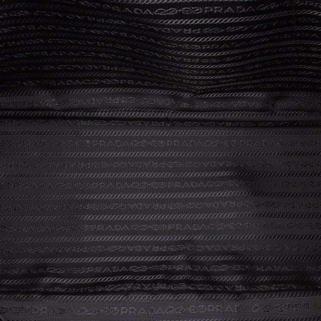 Prada Vitello Daino Open Convertible Tote - 4