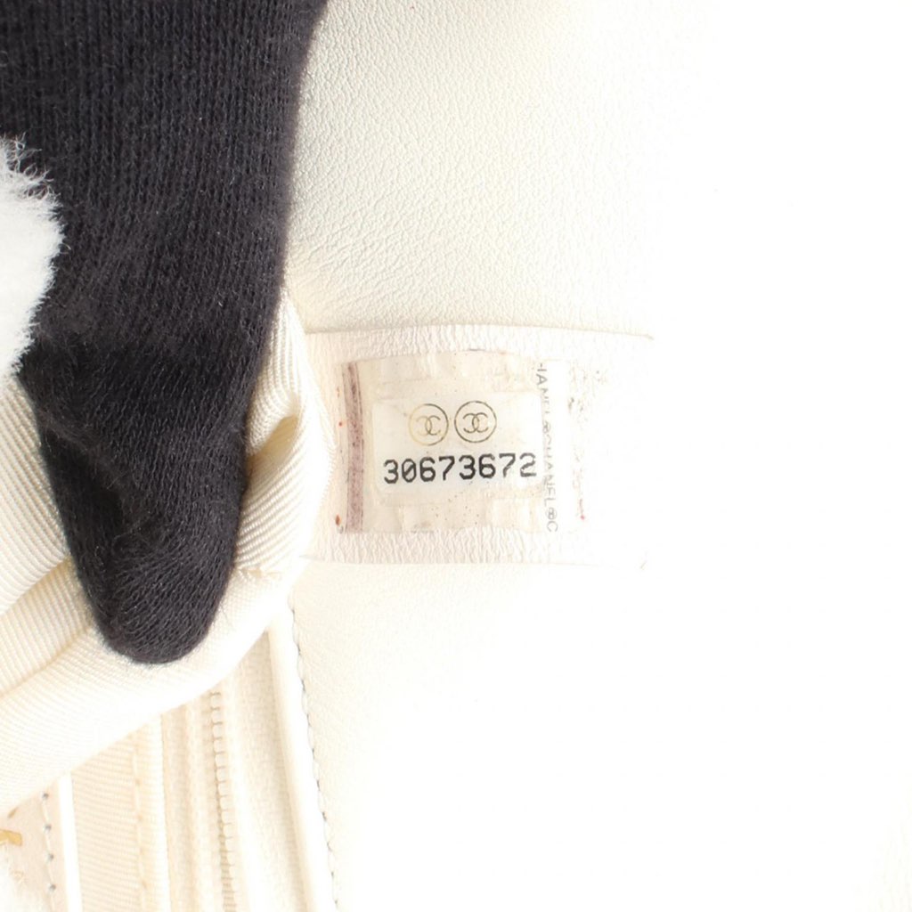 Chanel CC Quilted Shearling Padded Chain Flap - 5