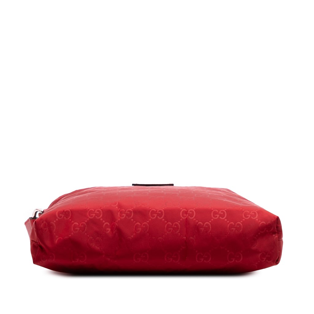 Gucci GG Nylon Flat Messenger Bag - 3