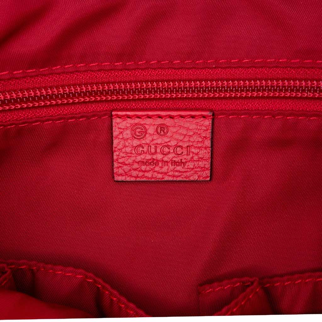 Gucci GG Nylon Flat Messenger Bag - 5