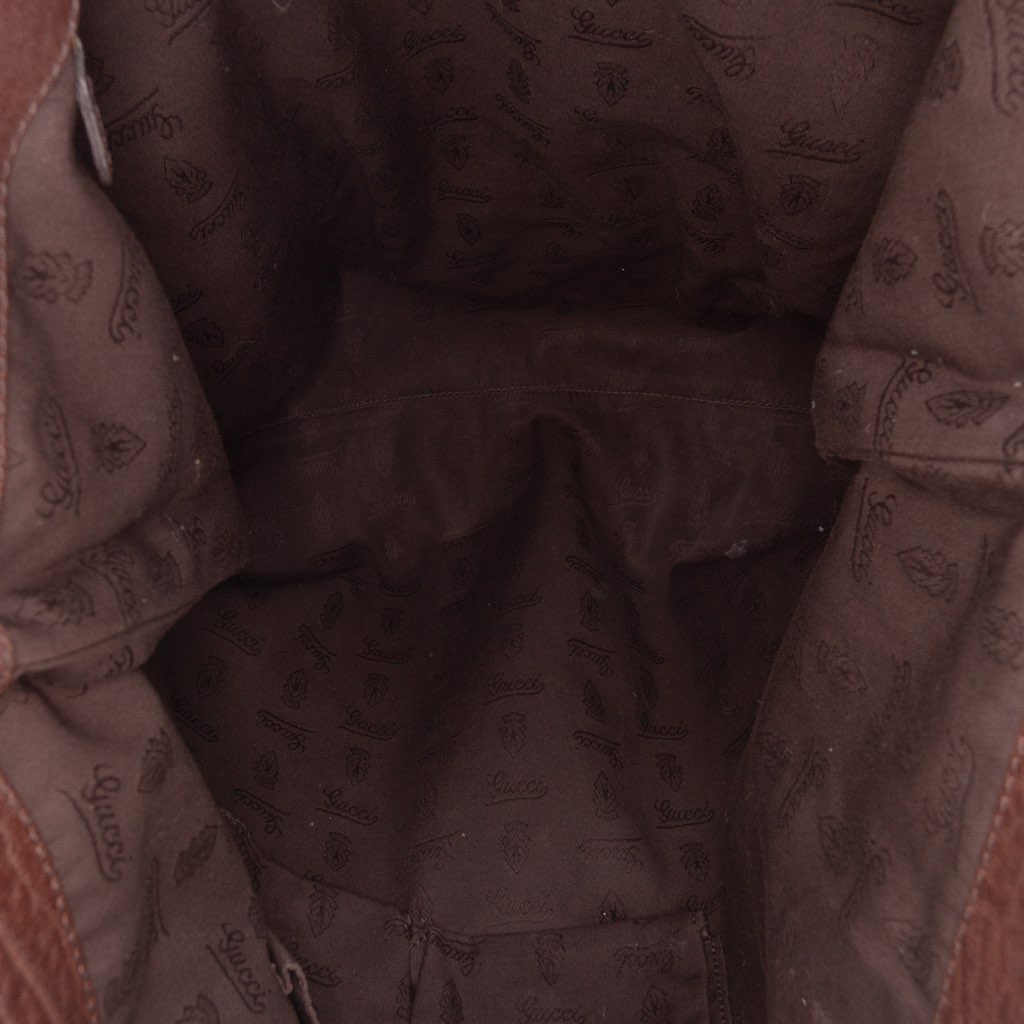 Gucci Large GG Canvas GG Charm Tote - 4