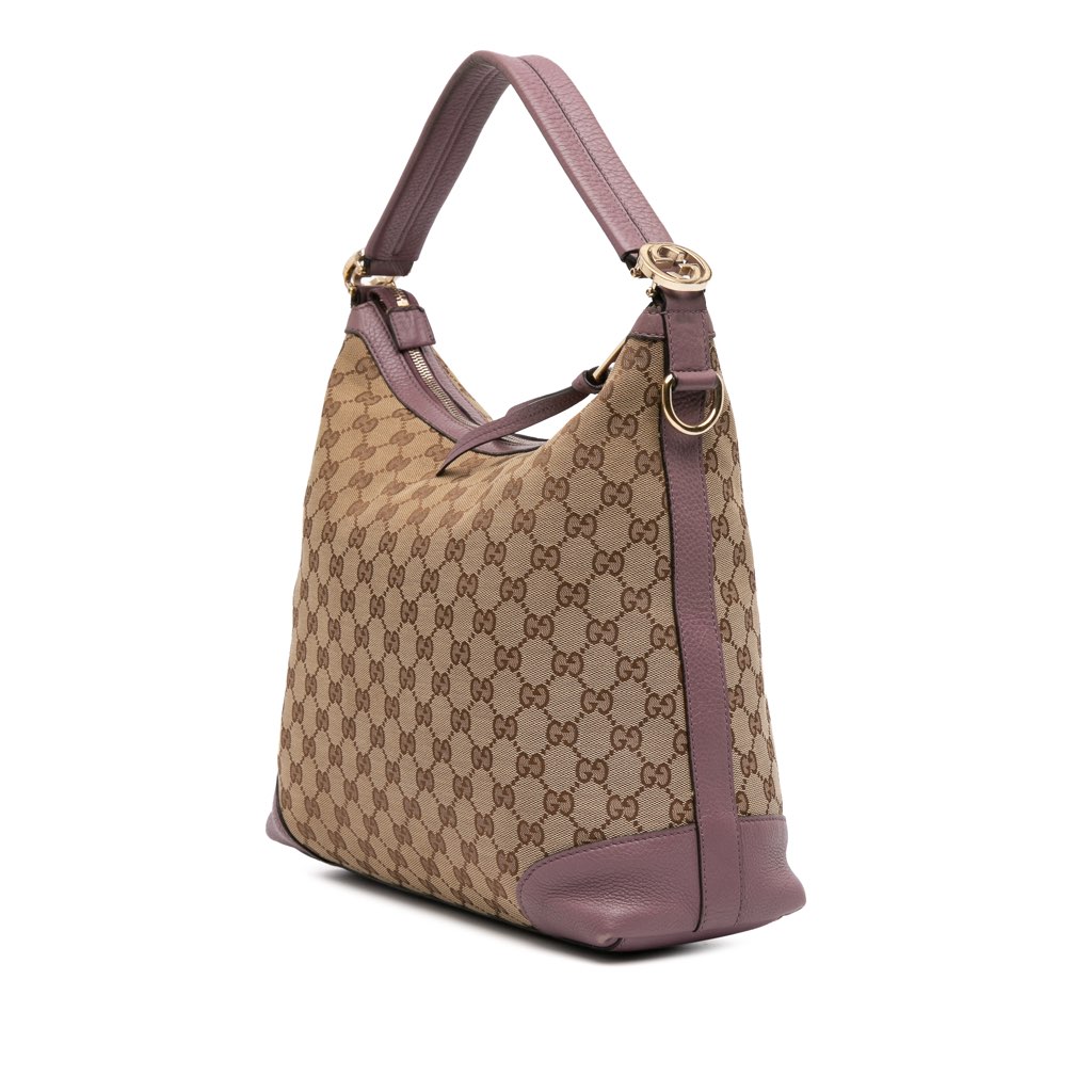 Gucci Small GG Canvas Miss GG Hobo - 2