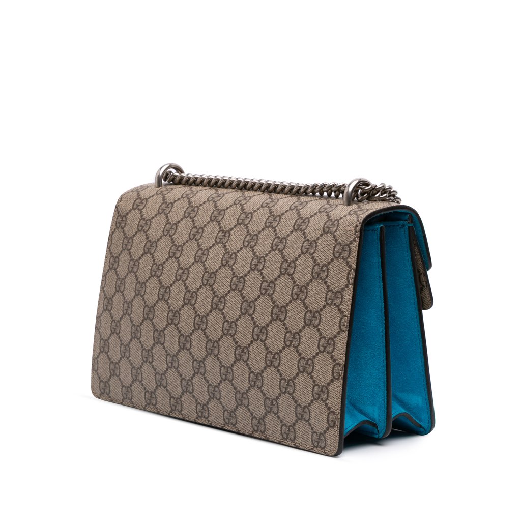 Gucci Small GG Supreme Dionysus Shoulder Bag - 2